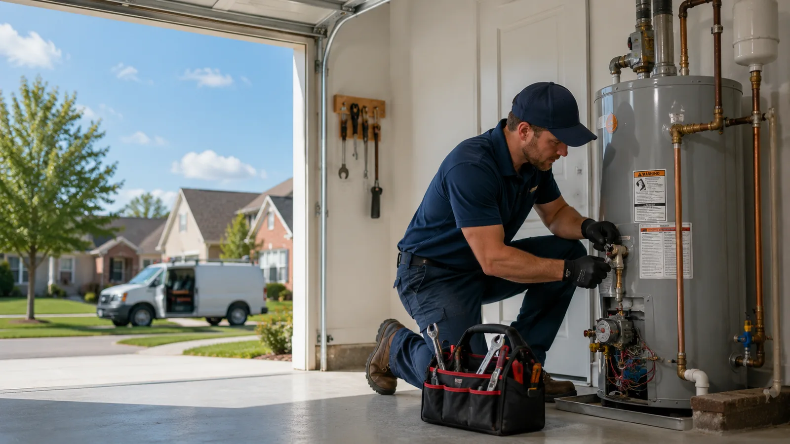 Trusted Water Heater Repair Professionals in Portland, CT